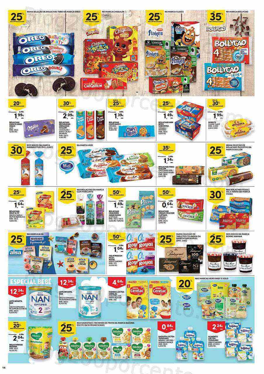 Antevisão Folheto CONTINENTE Hiper - Modelo Promoções de 5 a 11 julho