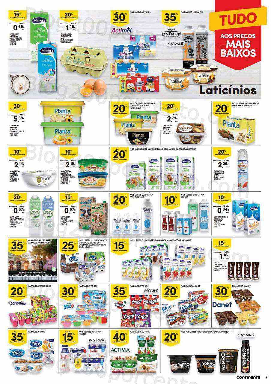 Antevisão Folheto CONTINENTE Hiper - Modelo Promoções de 5 a 11 julho