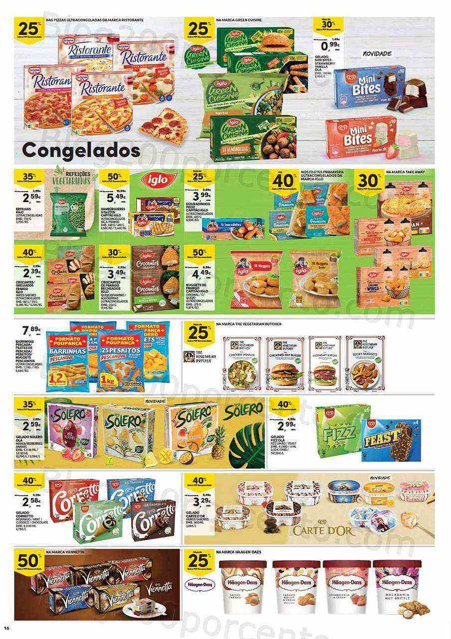 Antevisão Folheto CONTINENTE Hiper - Modelo Promoções de 5 a 11 julho