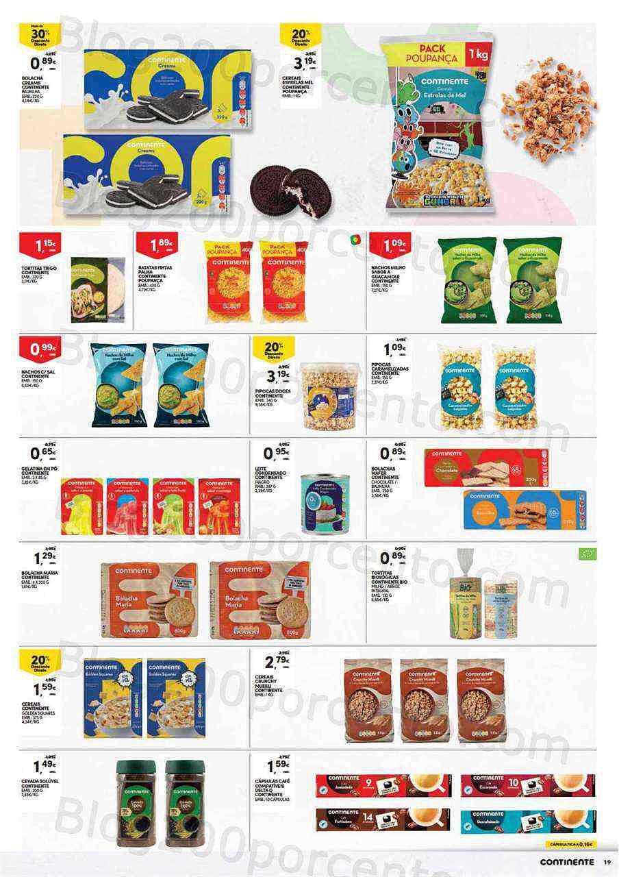 Antevisão Folheto CONTINENTE Hiper - Modelo Promoções de 5 a 11 julho