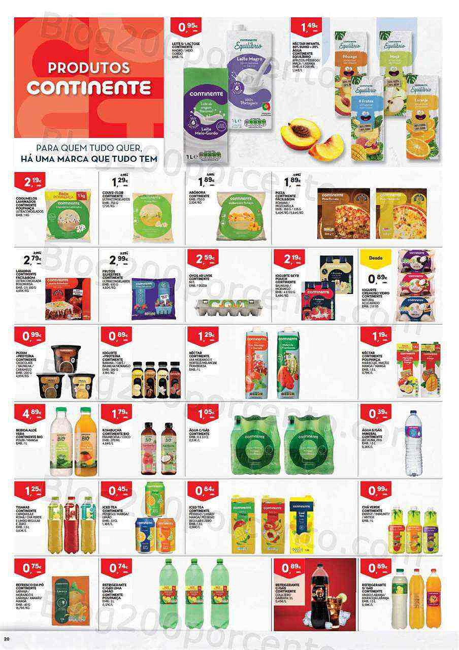 Antevisão Folheto CONTINENTE Hiper - Modelo Promoções de 5 a 11 julho