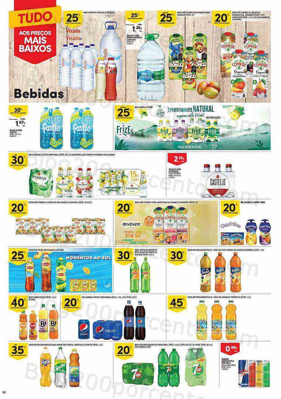 Antevisão Folheto CONTINENTE Hiper - Modelo Promoções de 5 a 11 julho