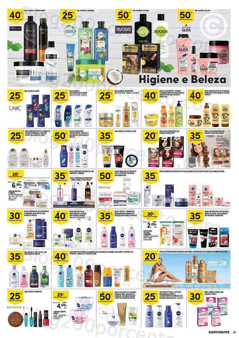 Antevisão Folheto CONTINENTE Hiper - Modelo Promoções de 5 a 11 julho