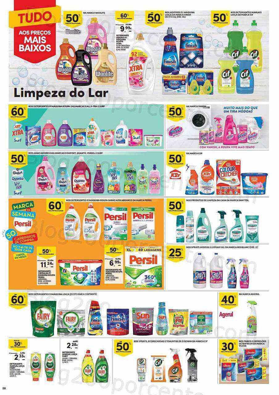 Antevisão Folheto CONTINENTE Hiper - Modelo Promoções de 5 a 11 julho