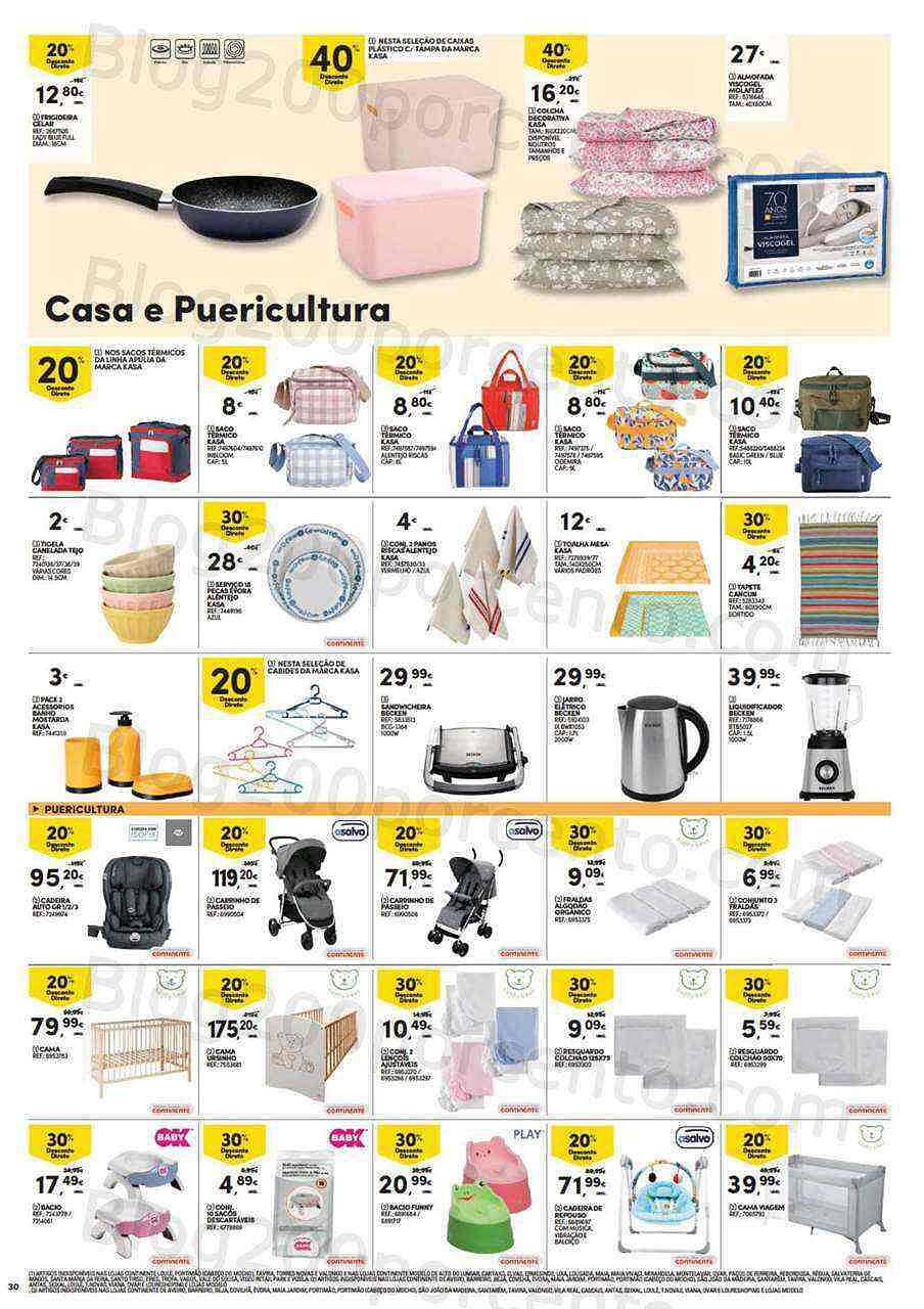 Antevisão Folheto CONTINENTE Hiper - Modelo Promoções de 5 a 11 julho