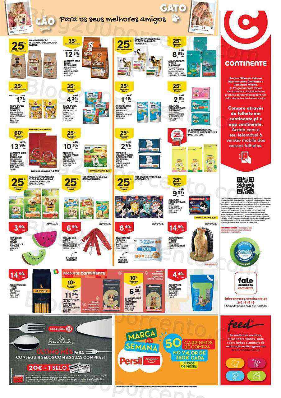 Antevisão Folheto CONTINENTE Hiper - Modelo Promoções de 5 a 11 julho