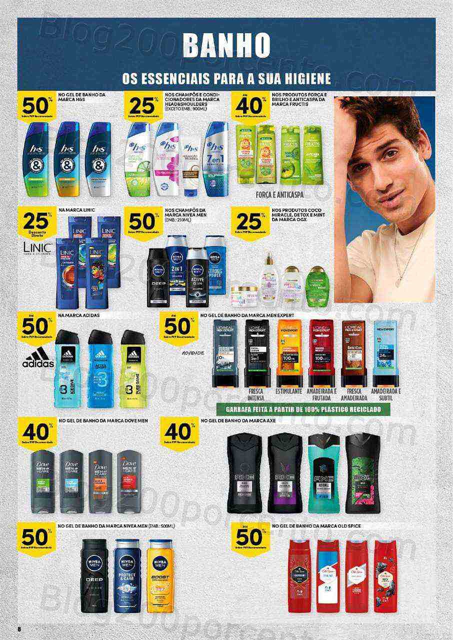 Antevisão Folheto CONTINENTE Homem Promoções de 5 a 17 julho