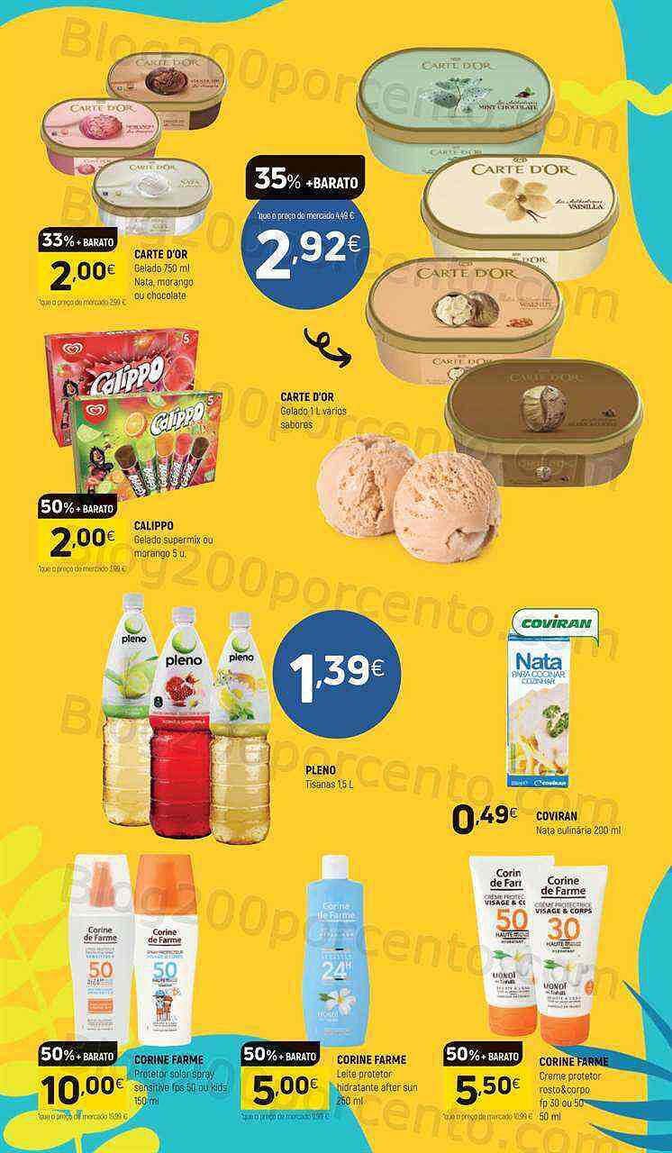 Antevisão Folheto COVIRAN Promoções de 5 a 17 julho