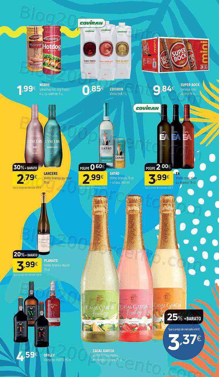 Antevisão Folheto COVIRAN Promoções de 5 a 17 julho