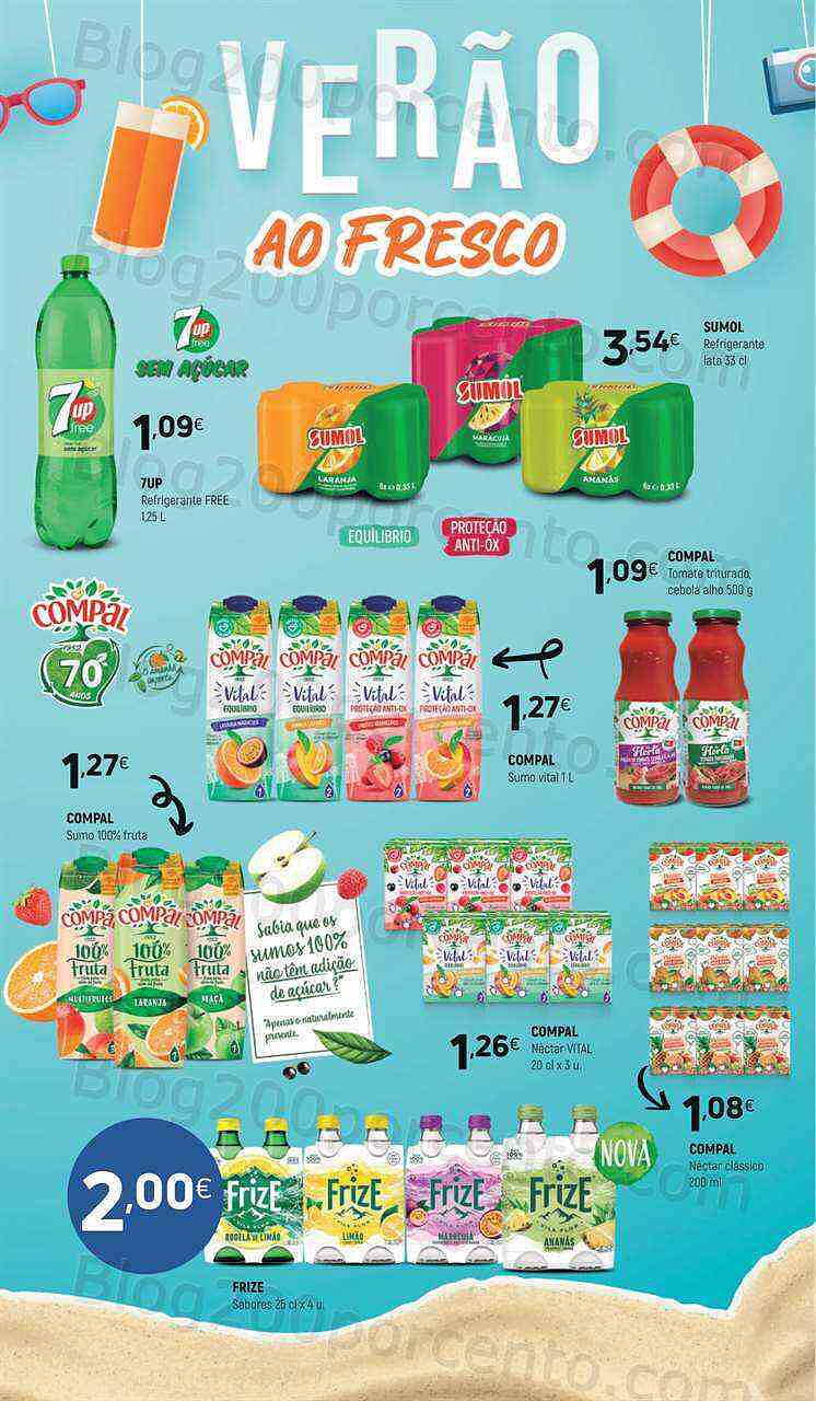 Antevisão Folheto COVIRAN Promoções de 5 a 17 julho