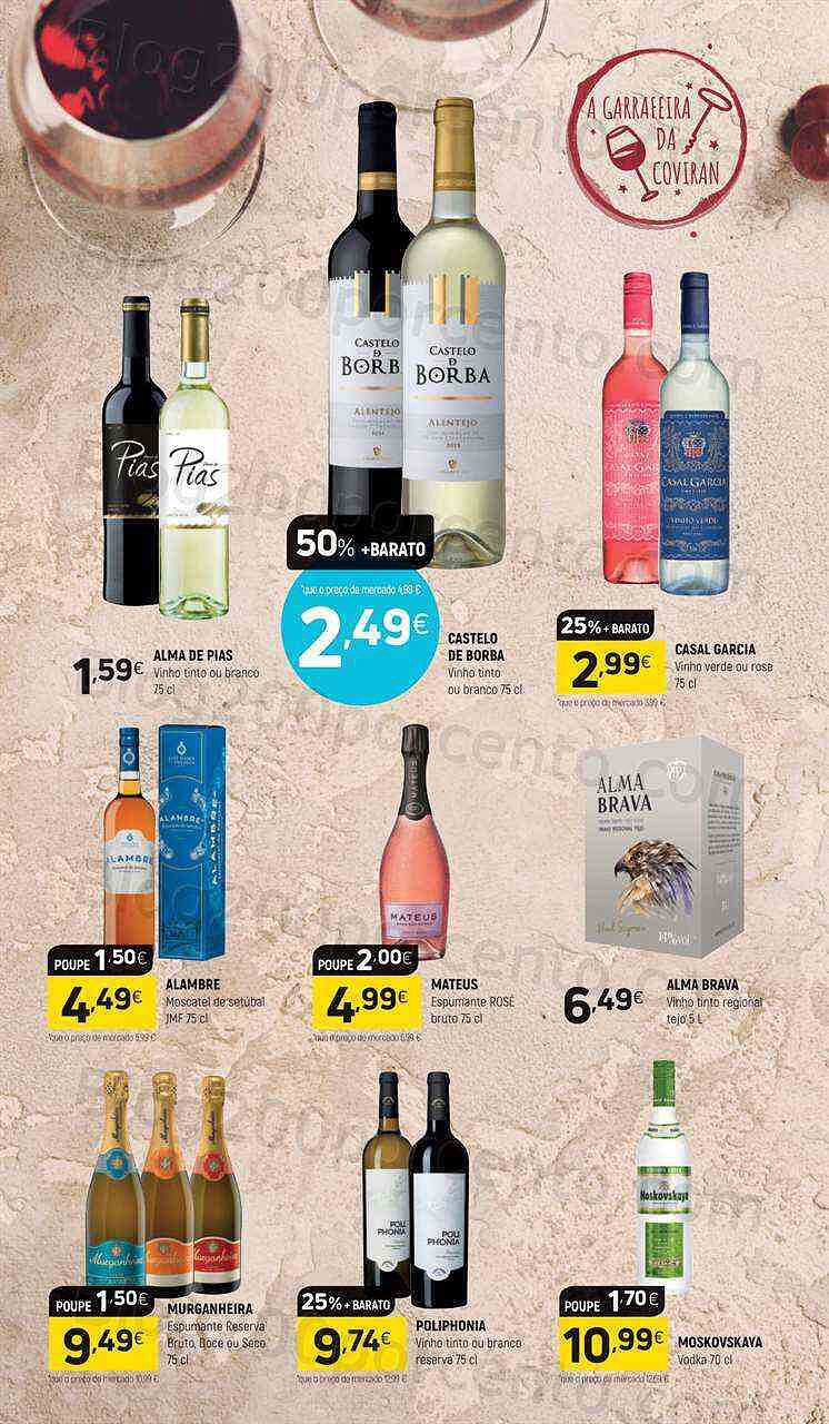 Antevisão Folheto COVIRAN Promoções de 5 a 17 julho