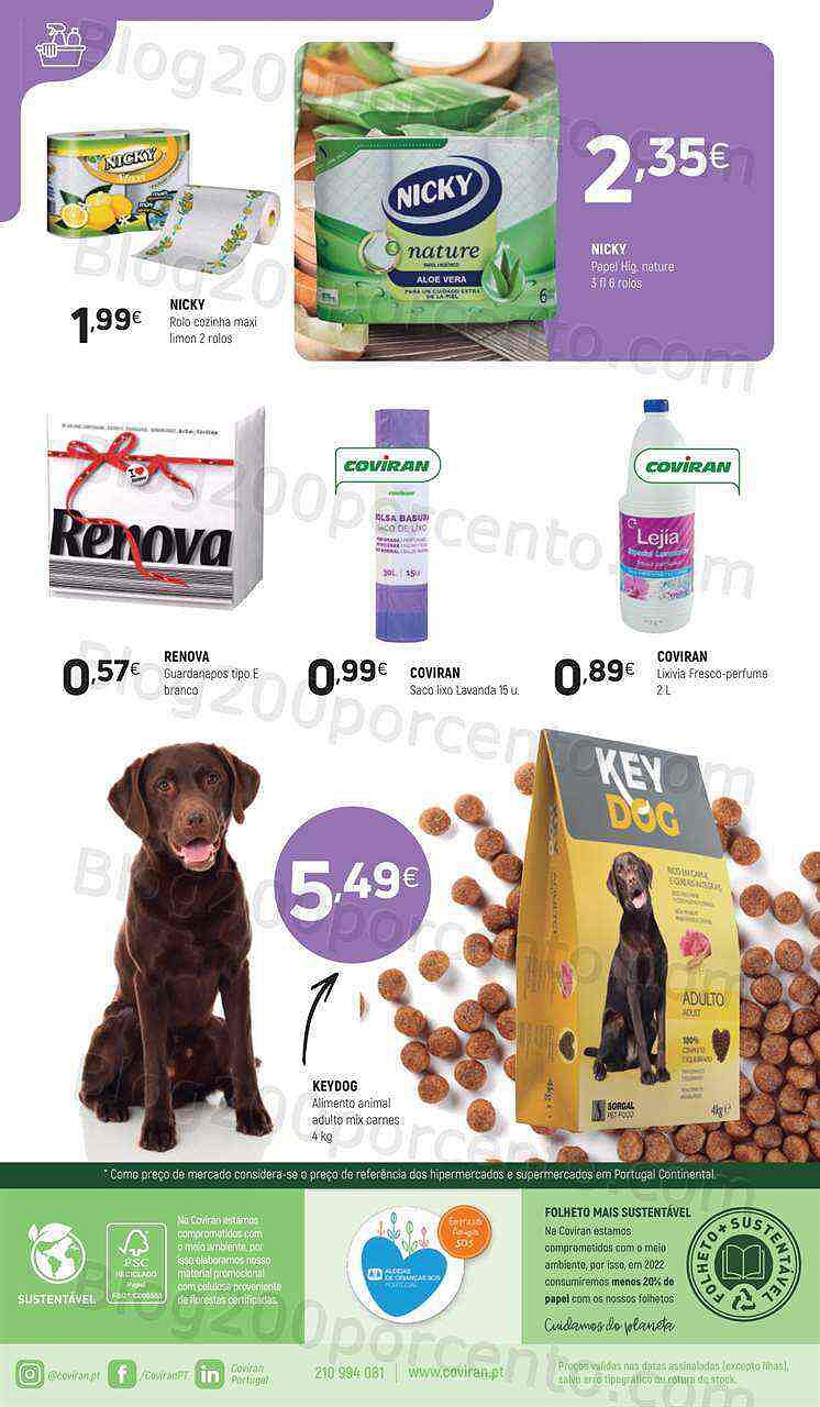 Antevisão Folheto COVIRAN Promoções de 5 a 17 julho