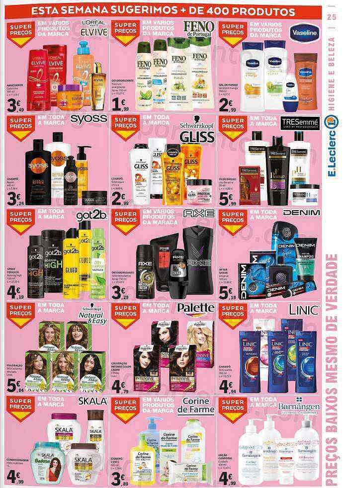 Antevisão Folheto E-LECLERC Promoções de 7 a 13 julho