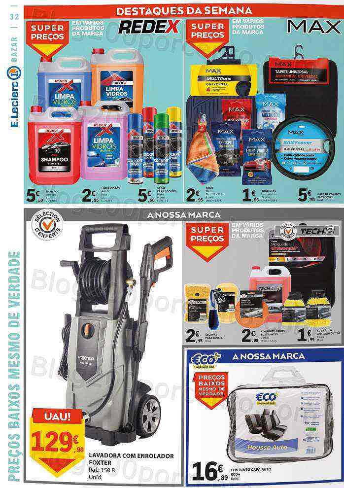 Antevisão Folheto E-LECLERC Promoções de 7 a 13 julho