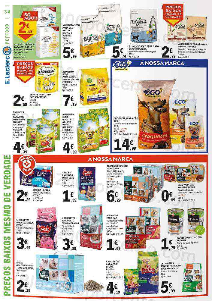 Antevisão Folheto E-LECLERC Promoções de 7 a 13 julho