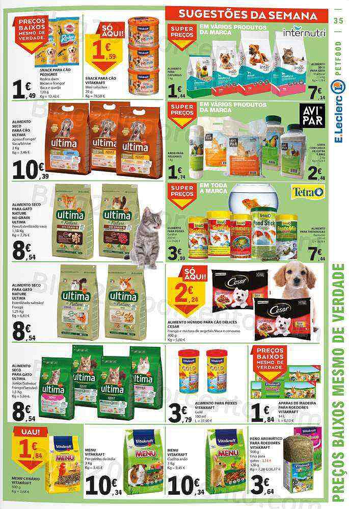 Antevisão Folheto E-LECLERC Promoções de 7 a 13 julho