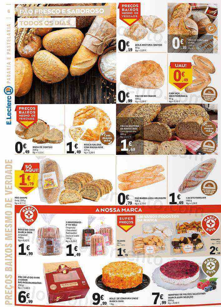 Antevisão Folheto E-LECLERC Promoções de 7 a 13 julho