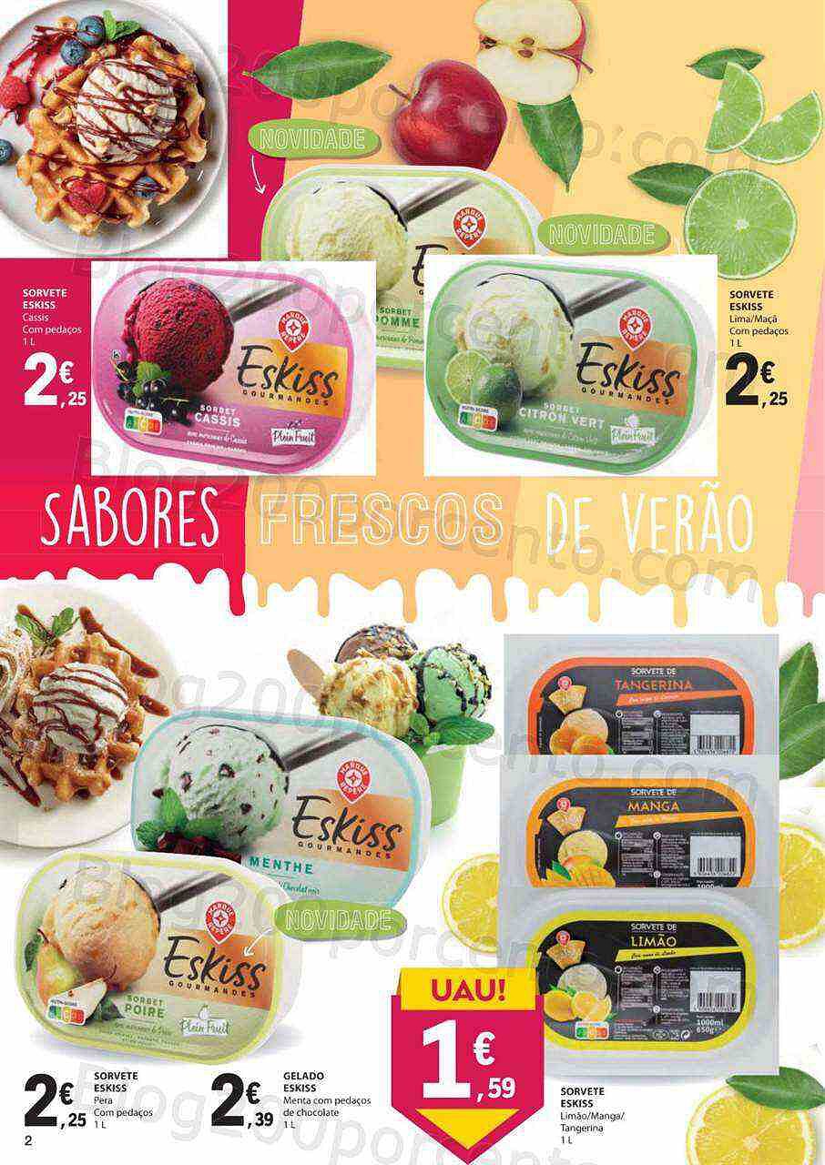 Antevisão Folheto E-LECLERC Especial Marca Guia Promoções de 1 a 31 julho