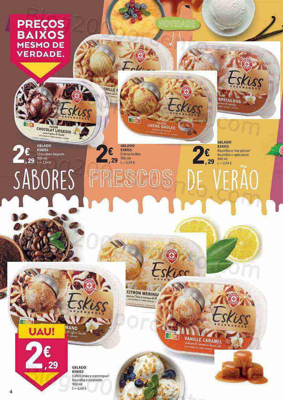 Antevisão Folheto E-LECLERC Especial Marca Guia Promoções de 1 a 31 julho