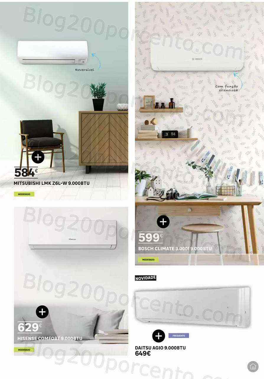 Antevisão Folheto LEROY MERLIM Especial Climatização