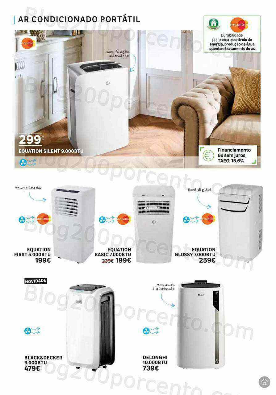 Antevisão Folheto LEROY MERLIM Especial Climatização