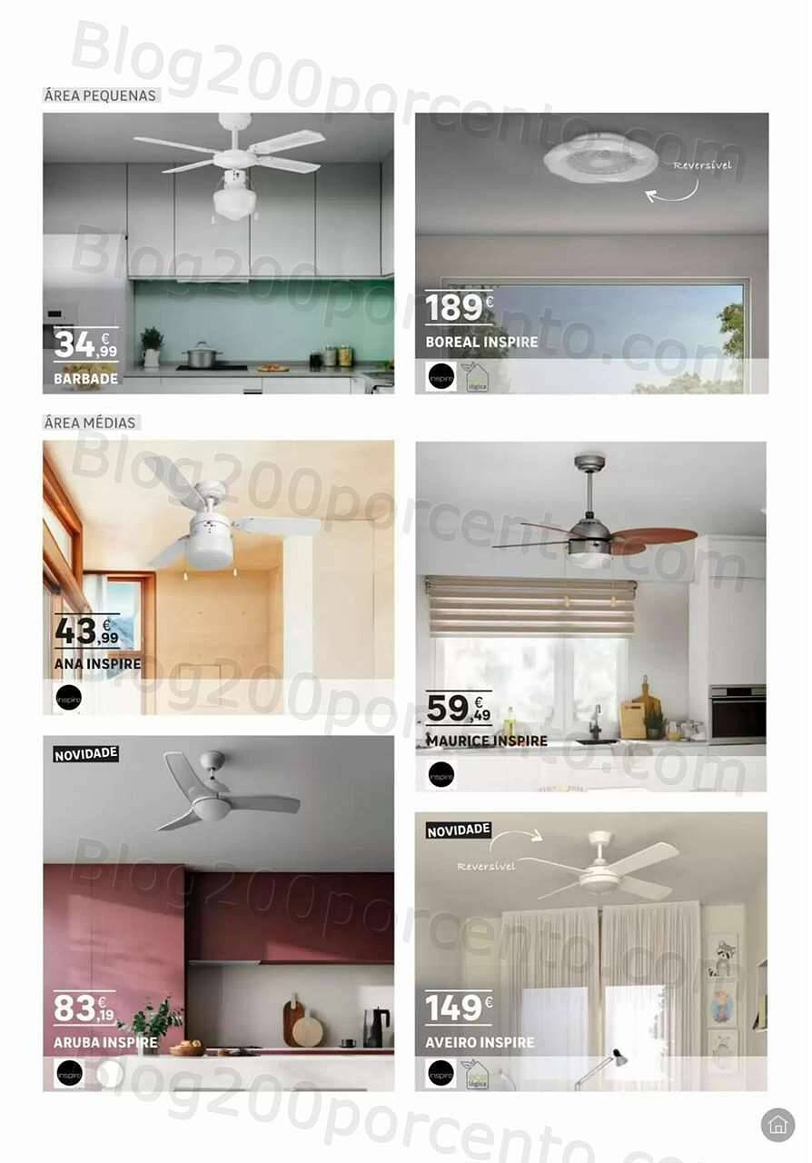 Antevisão Folheto LEROY MERLIM Especial Climatização