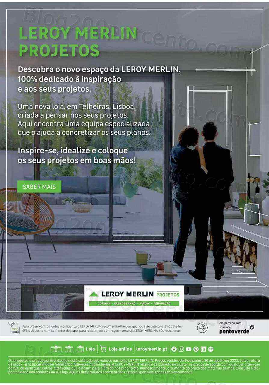 Antevisão Folheto LEROY MERLIM Especial Climatização