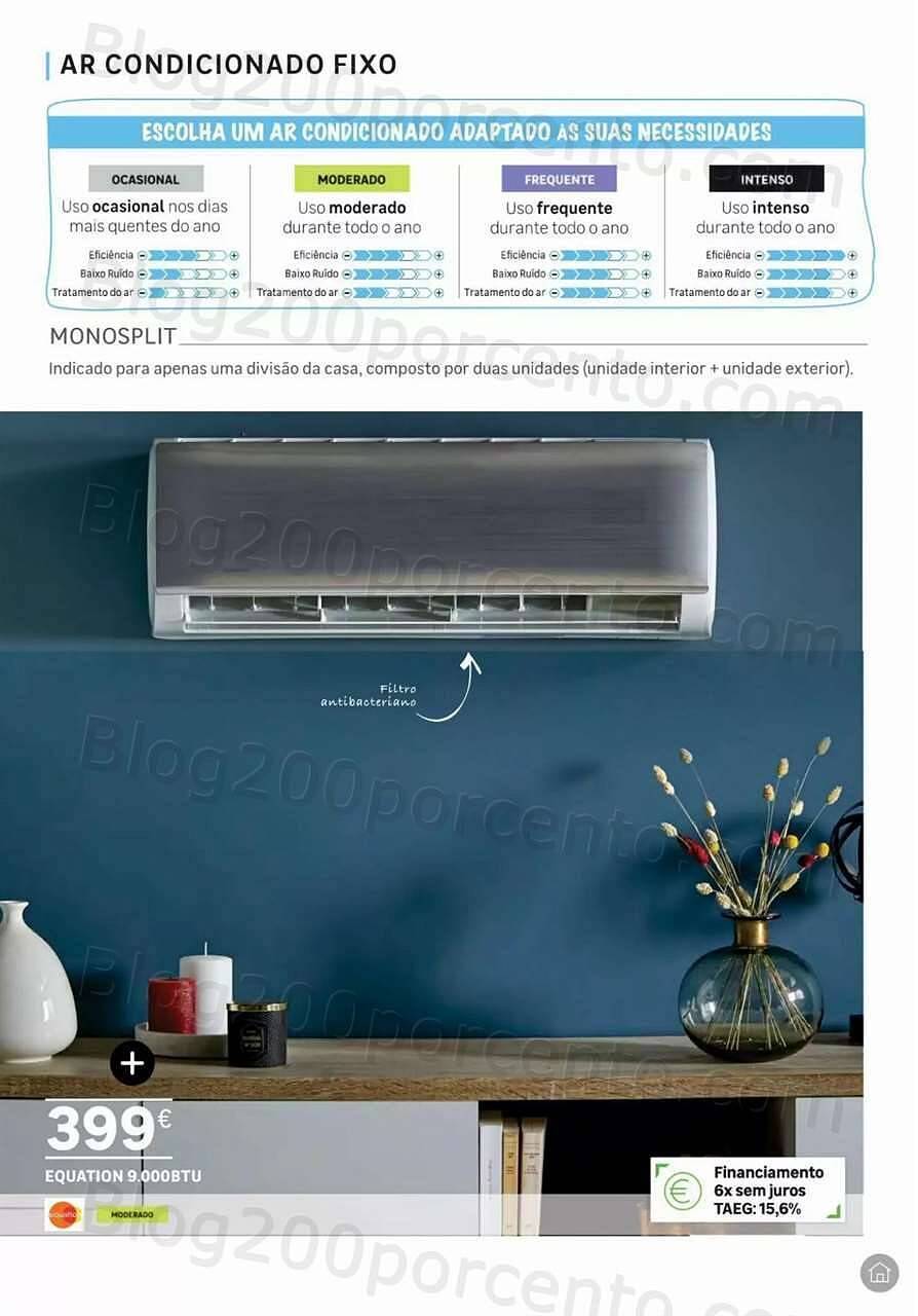 Antevisão Folheto LEROY MERLIM Especial Climatização