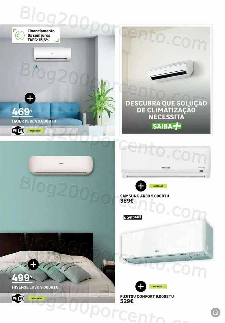 Antevisão Folheto LEROY MERLIM Especial Climatização