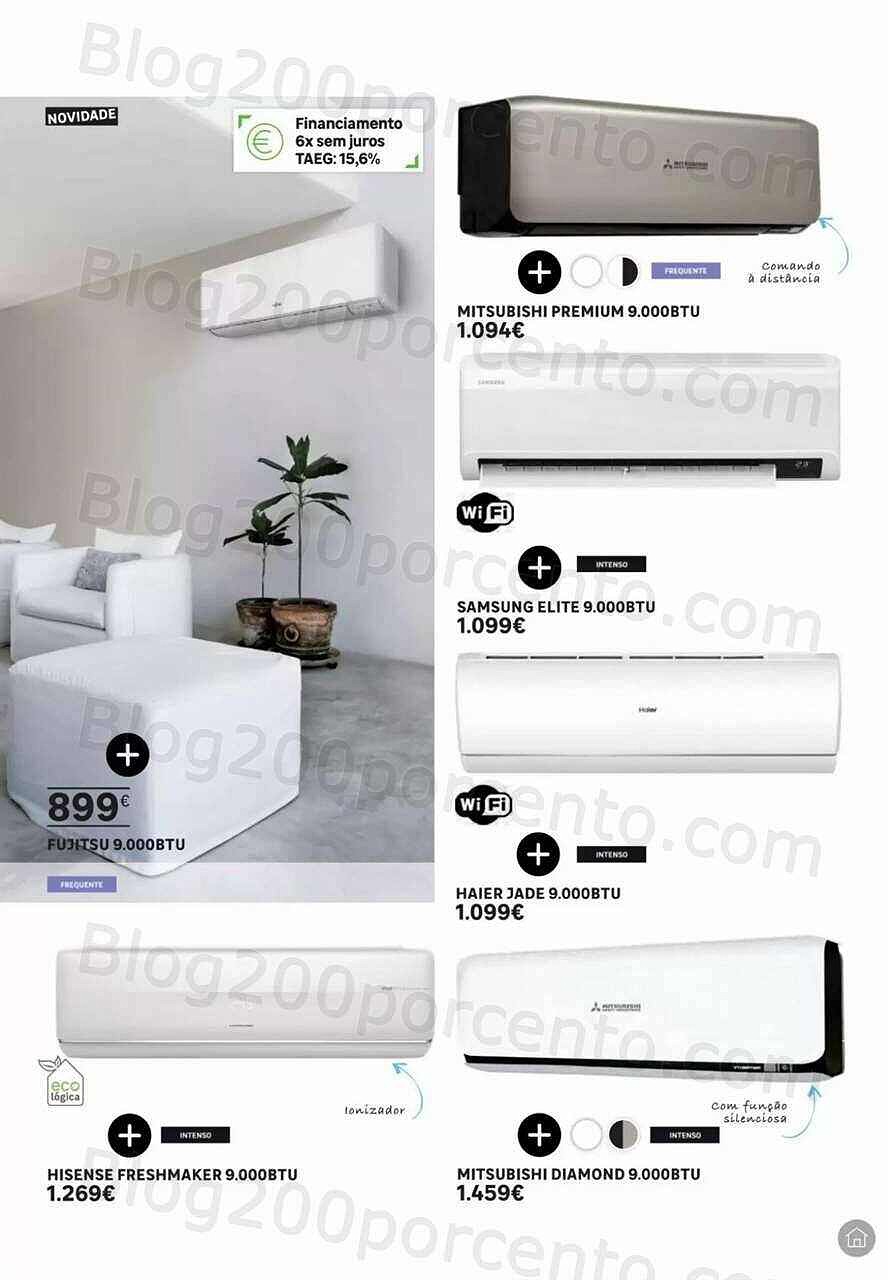 Antevisão Folheto LEROY MERLIM Especial Climatização