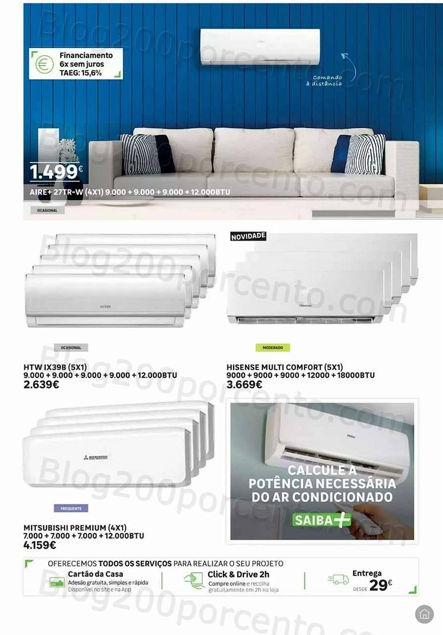 Antevisão Folheto LEROY MERLIM Especial Climatização