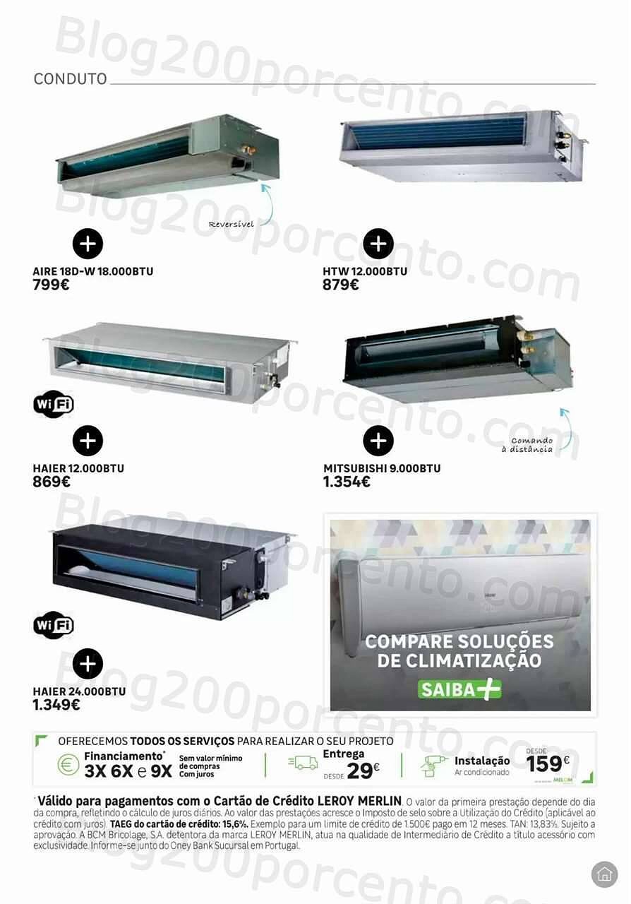 Antevisão Folheto LEROY MERLIM Especial Climatização