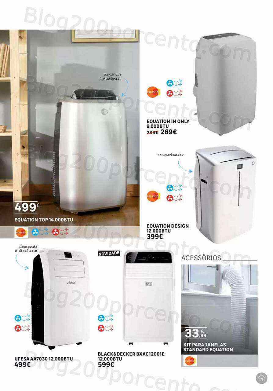 Antevisão Folheto LEROY MERLIM Especial Climatização