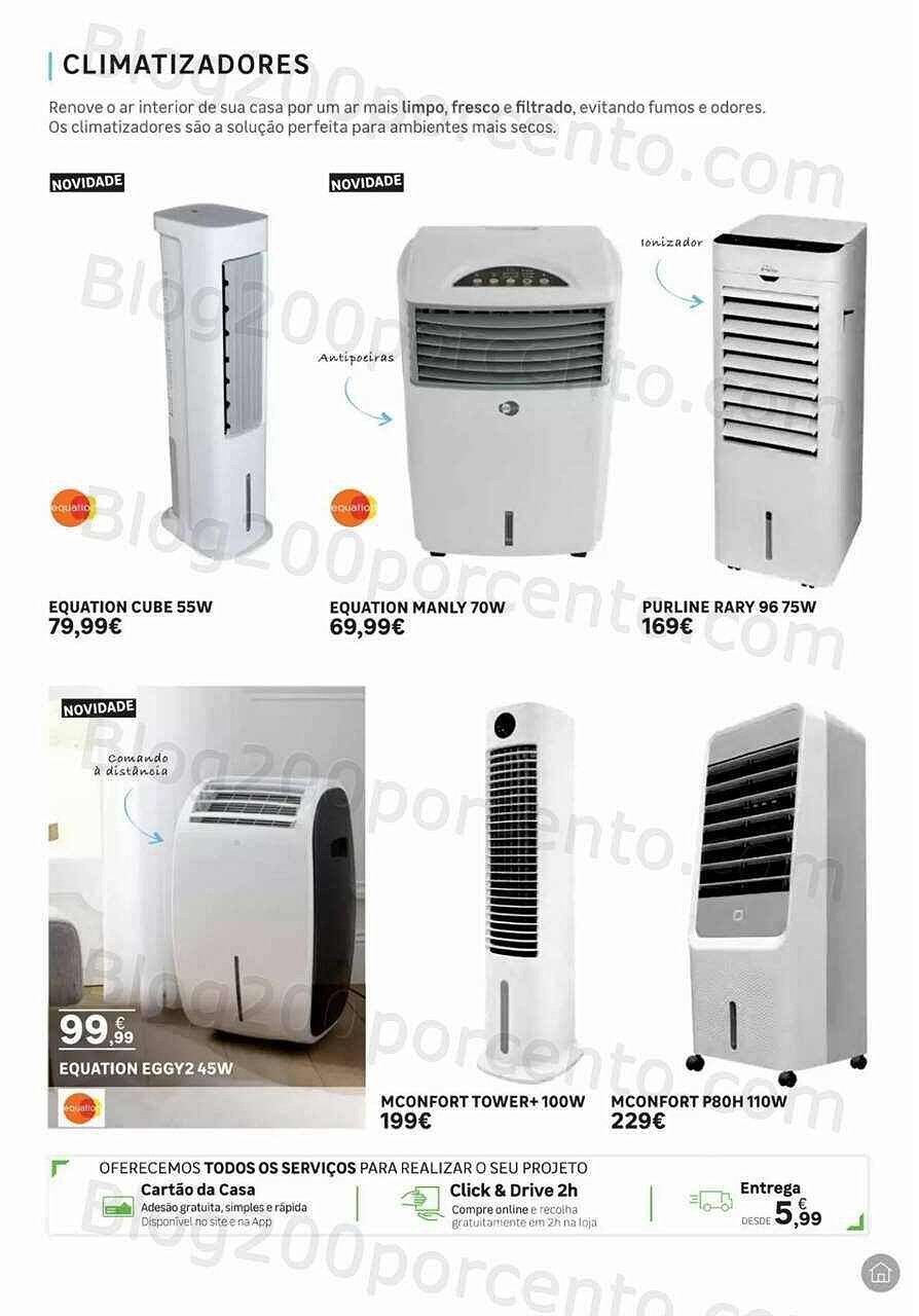 Antevisão Folheto LEROY MERLIM Especial Climatização