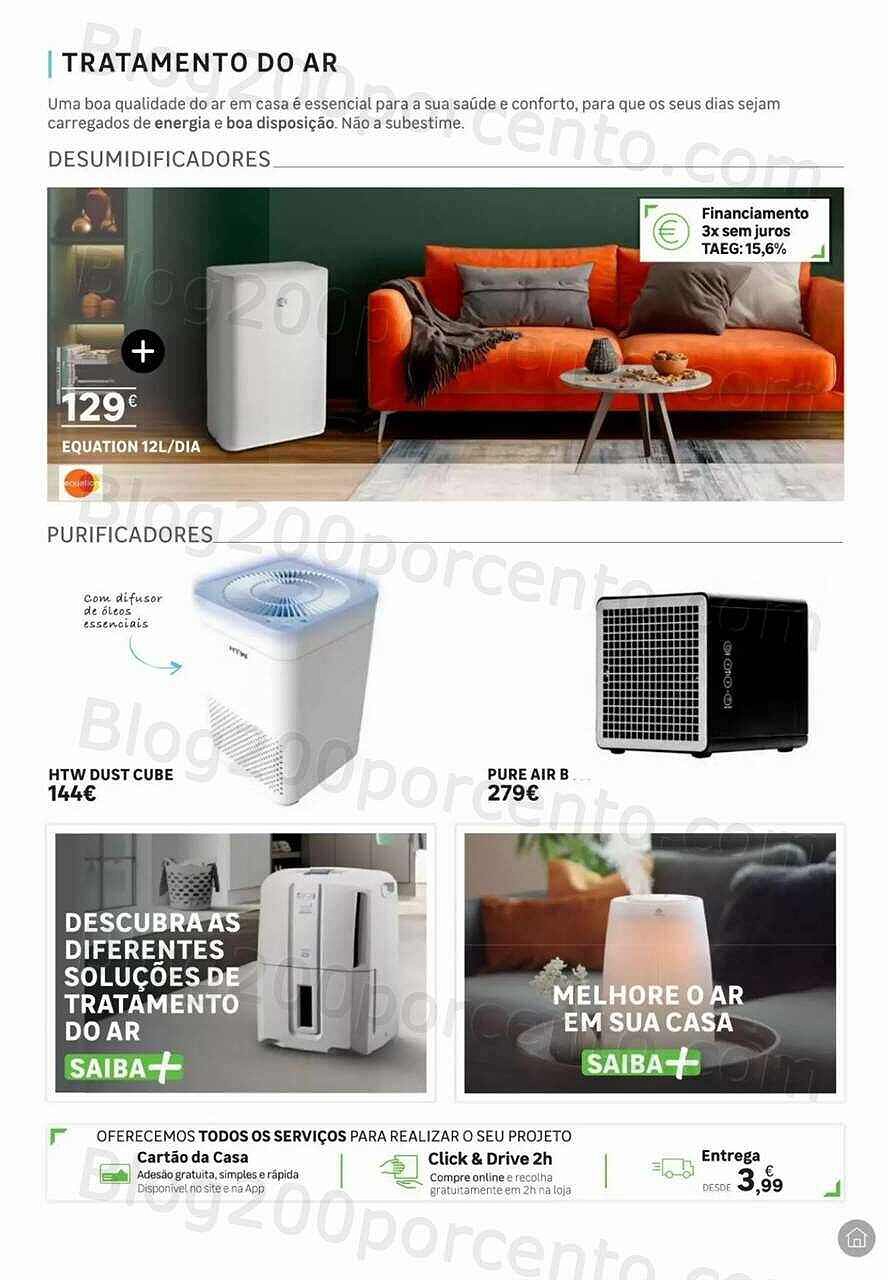 Antevisão Folheto LEROY MERLIM Especial Climatização