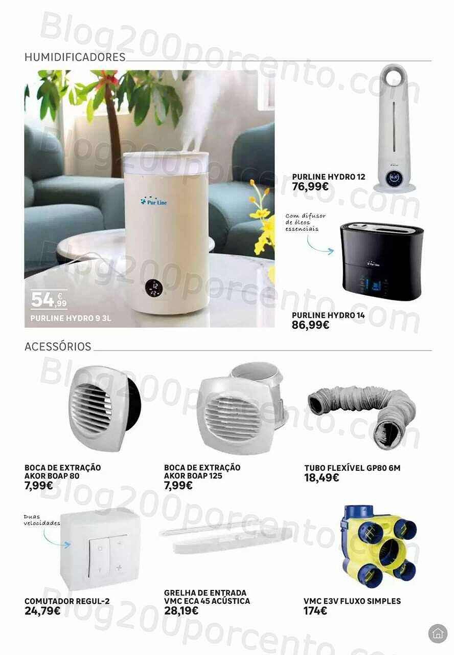 Antevisão Folheto LEROY MERLIM Especial Climatização