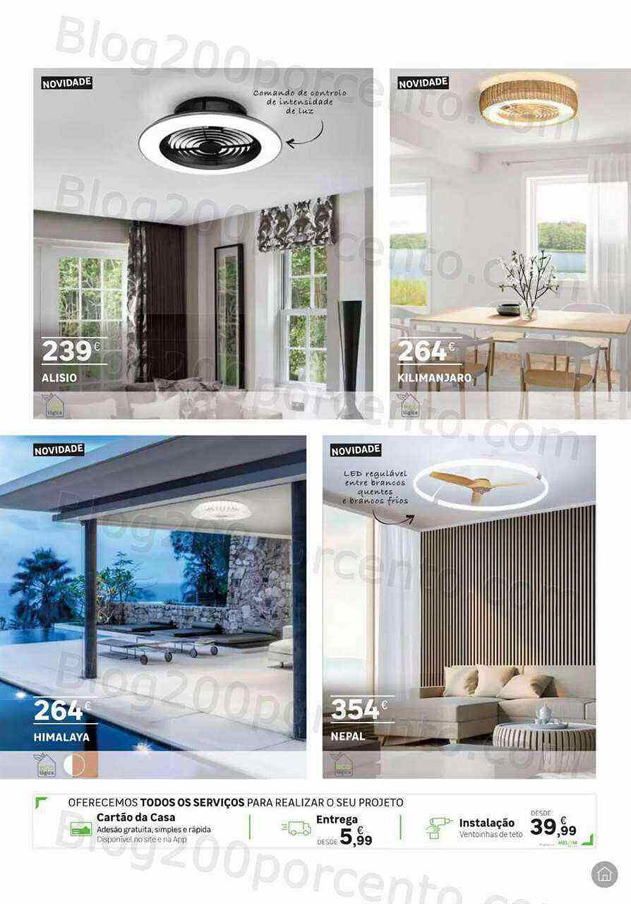 Antevisão Folheto LEROY MERLIM Especial Climatização