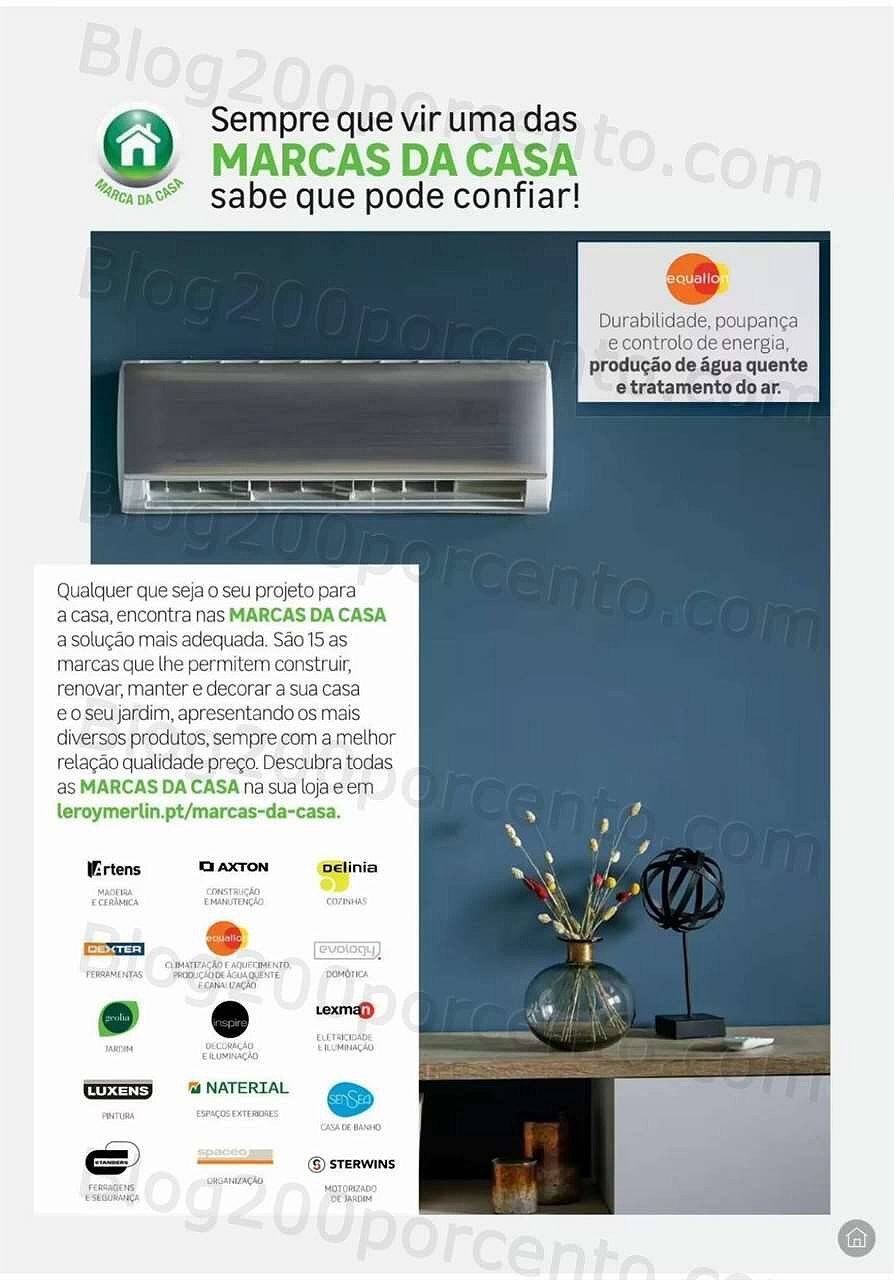 Antevisão Folheto LEROY MERLIM Especial Climatização