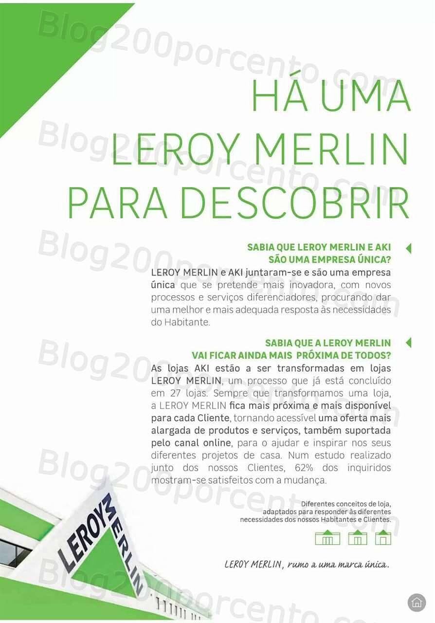 Antevisão Folheto LEROY MERLIM Especial Climatização