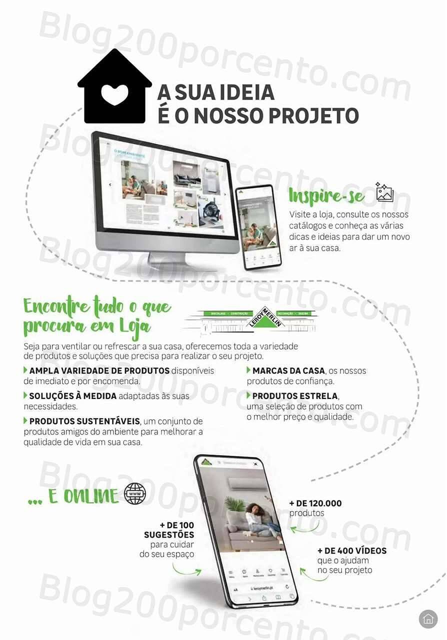 Antevisão Folheto LEROY MERLIM Especial Climatização