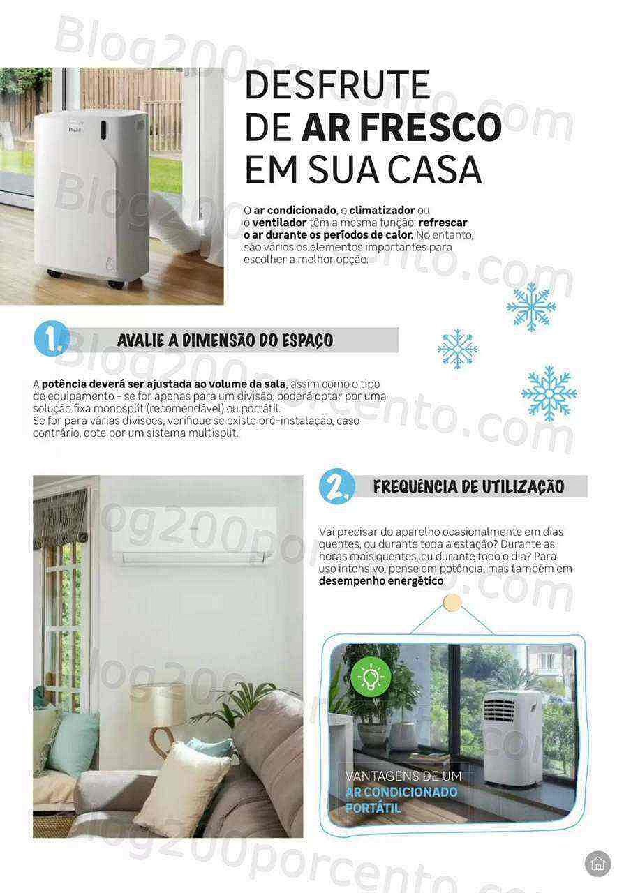 Antevisão Folheto LEROY MERLIM Especial Climatização