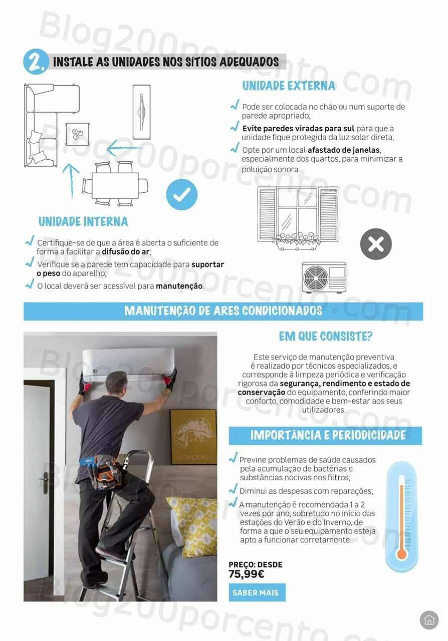 Antevisão Folheto LEROY MERLIM Especial Climatização