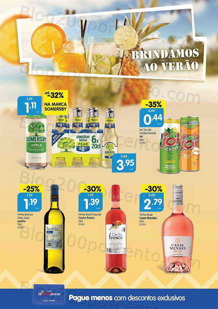 Antevisão Folheto Clube MINIPREÇO Promoções de 30 junho a 6 julho
