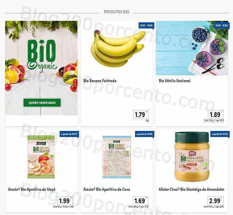 Antevisão Folheto LIDL Promoções de 11 a 17 julho extra