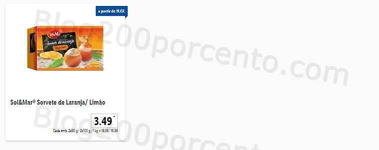 Antevisão Folheto LIDL Promoções de 11 a 17 julho extra