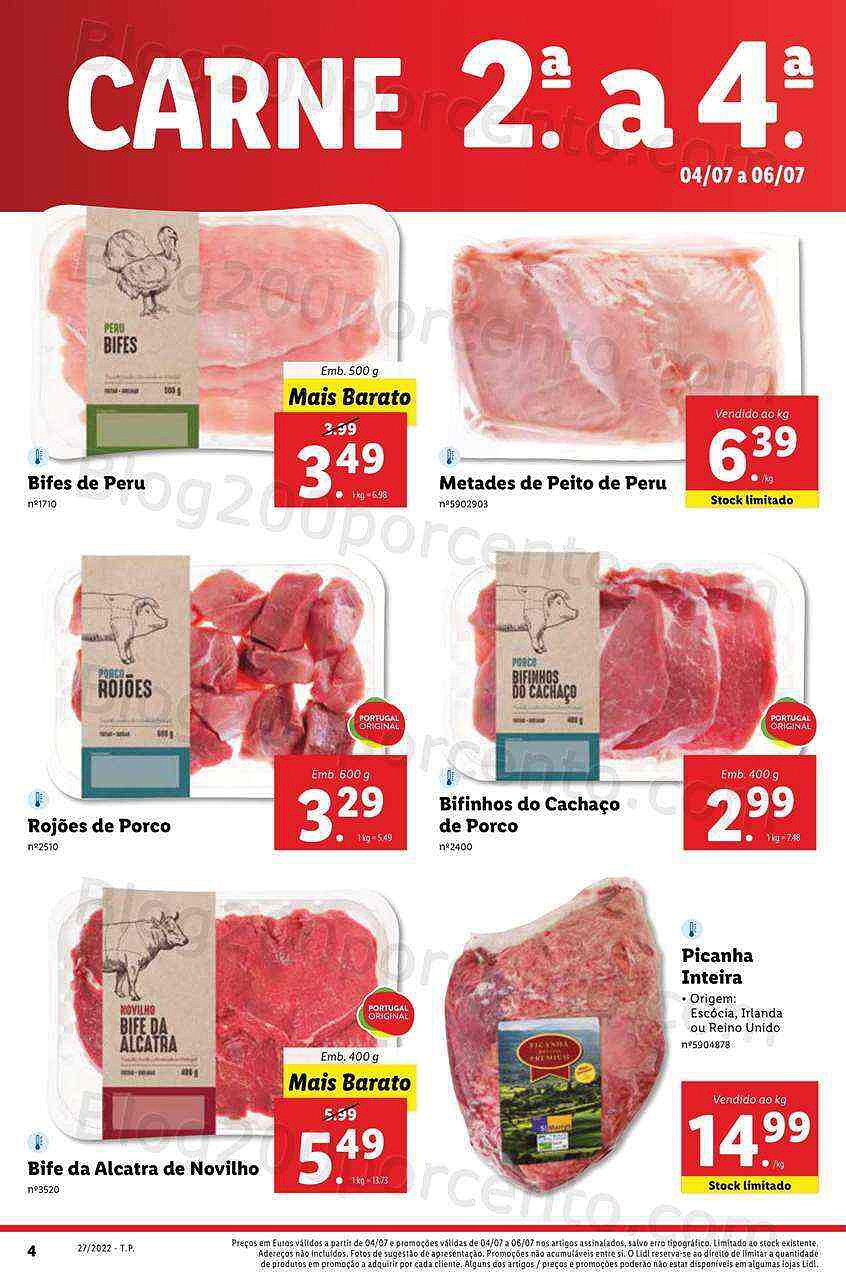 Antevisão Folheto LIDL Digital Promoções de 4 a 10 julho