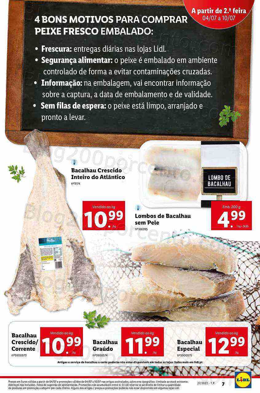 Antevisão Folheto LIDL Digital Promoções de 4 a 10 julho