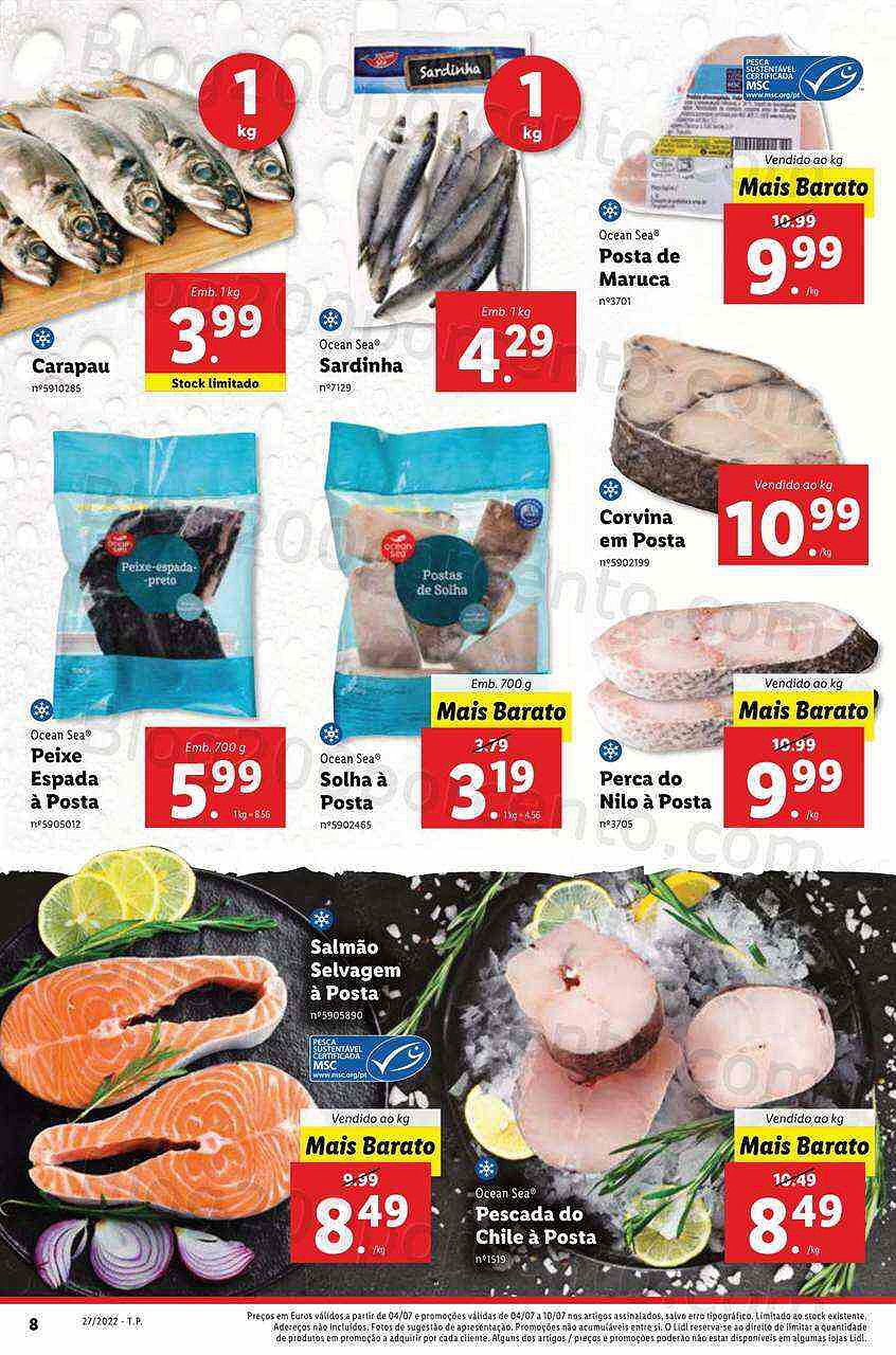 Antevisão Folheto LIDL Digital Promoções de 4 a 10 julho