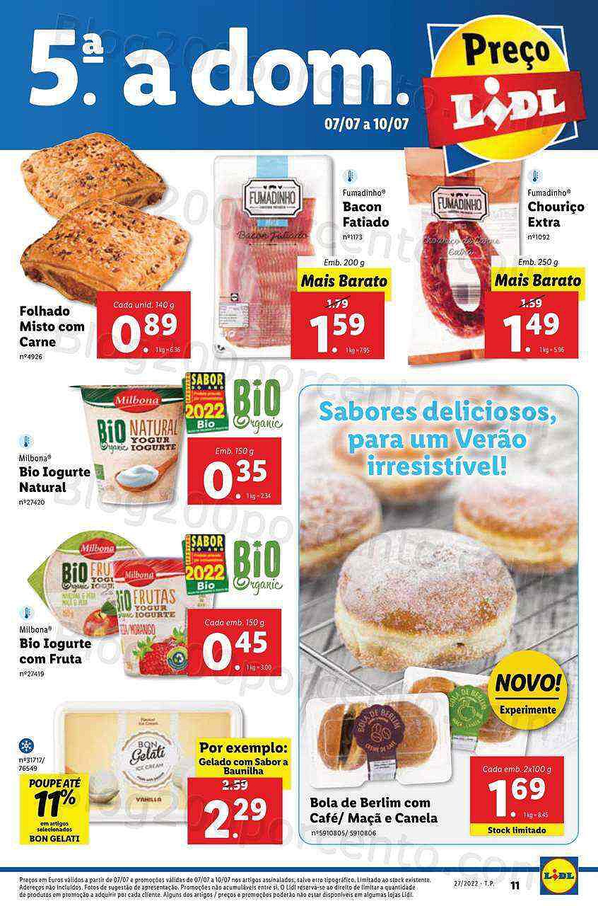 Antevisão Folheto LIDL Digital Promoções de 4 a 10 julho