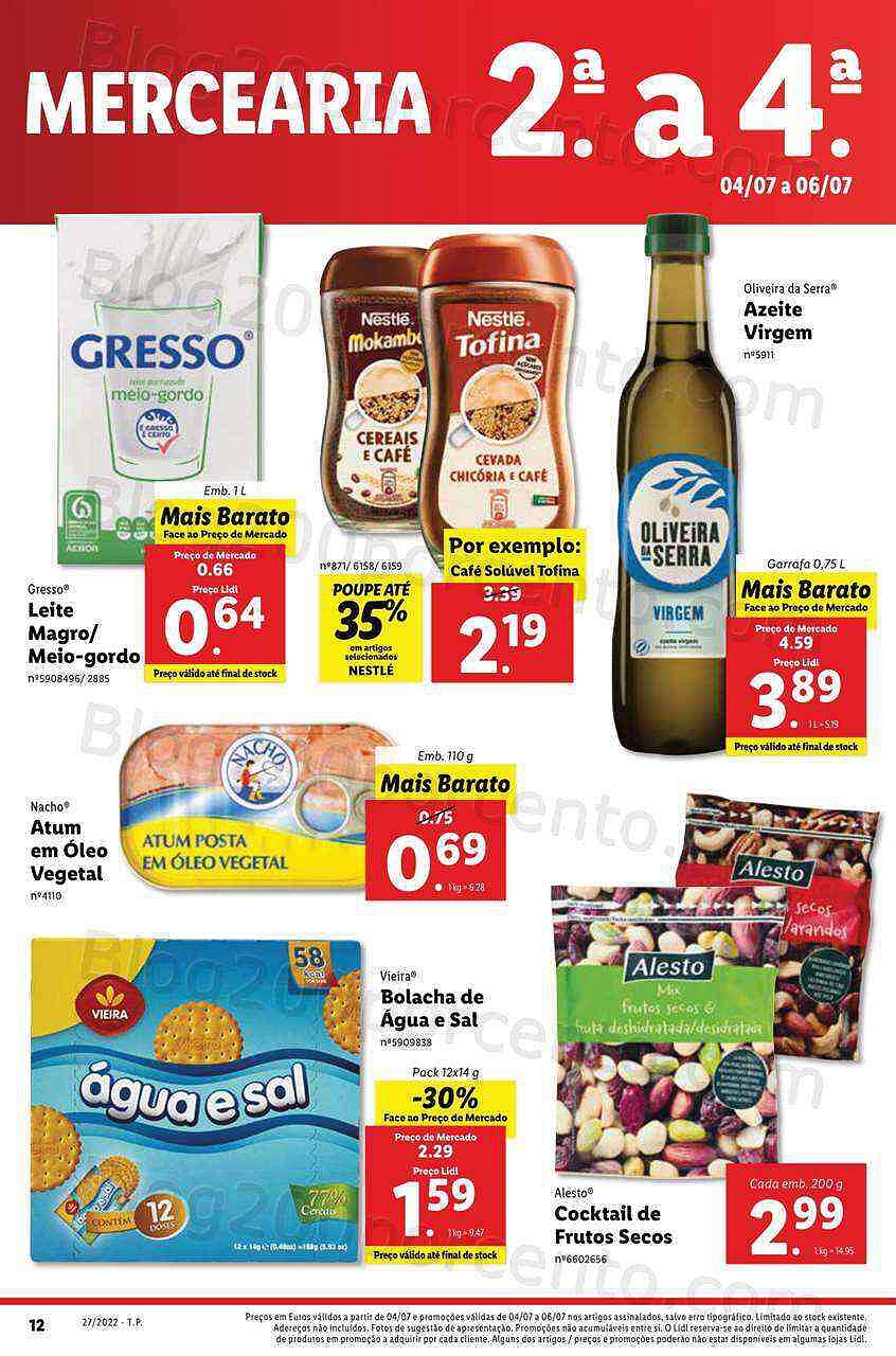 Antevisão Folheto LIDL Digital Promoções de 4 a 10 julho